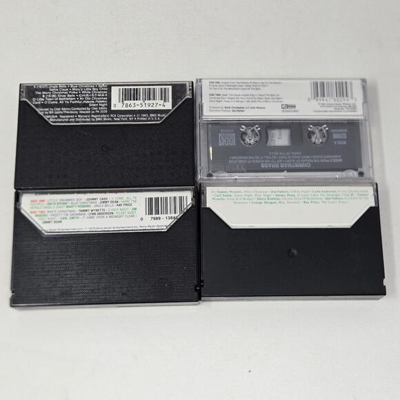 Christmas Music Cassette Tape Lot of 23 Country Gospel Ballads Orchestra Crosby - Picture 14 of 16